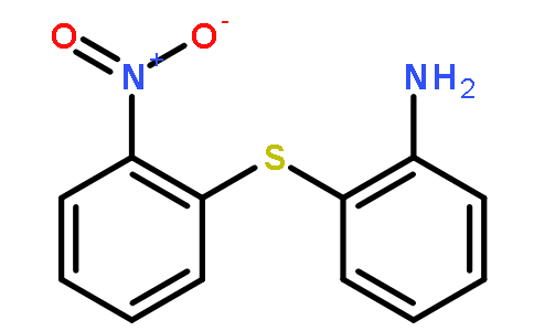 2-氨基-2'-硝基二苯硫醚