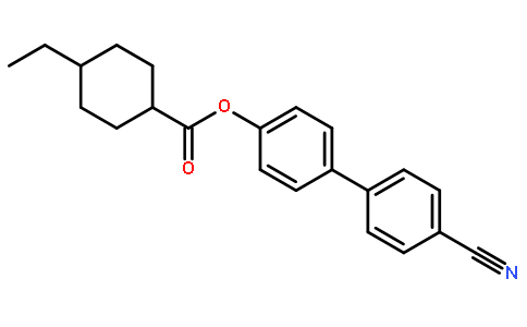 反式-4-乙基环己烷甲酸 4’-氰基[1,1’-联苯]-4-酯