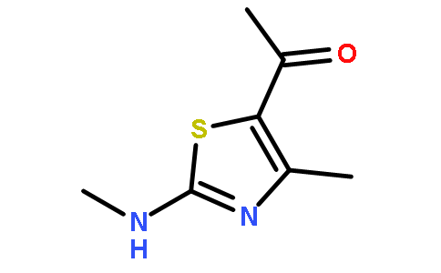 1-(4-甲基-2-(甲基氨基)噻唑-5-基)乙酮