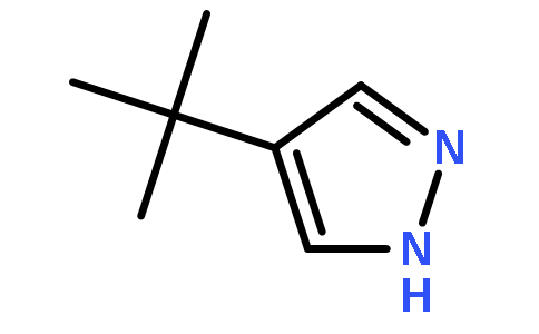 4-叔丁基-1H-吡唑