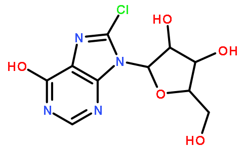 8-氯肌苷