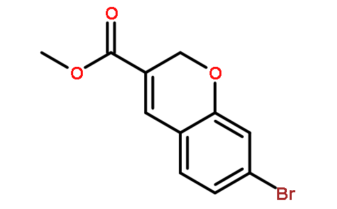 7-溴-2H-色烯-3-羧酸甲酯