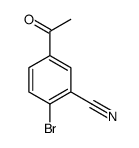 5-乙酰基-2-溴苯甲腈