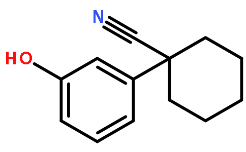 1-(3-羟基苯基)环己烷甲腈