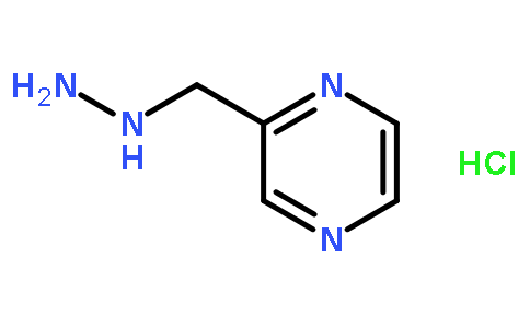 2-(肼基甲基)-吡嗪盐酸盐