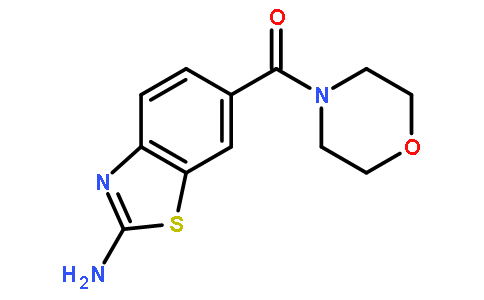 (2-氨基苯并噻唑-6-基）吗啉-4-基甲酮