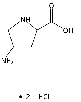 4-Aminopyrrolidine-2-carboxylic acid dihydrochloride