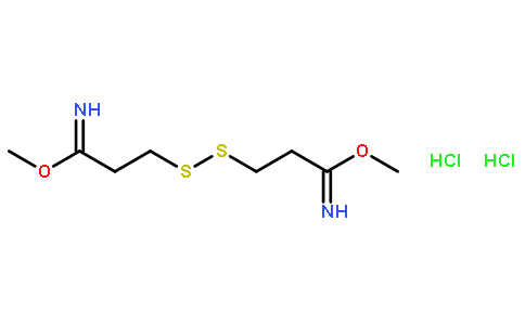 3,3′-二硫代双丙亚氨酸二甲酯 二盐酸盐