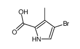 4-bromo-3-methyl-1H-pyrrole-2-carboxylic acid