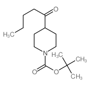 tert-Butyl 4-pentanoylpiperidine-1-carboxylate