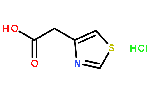 4-噻唑乙酸鹽酸鹽