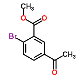 5-乙酰基-2-溴苯甲酸甲酯