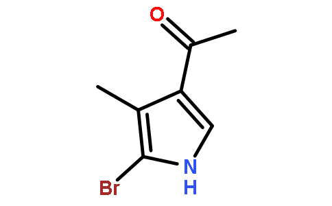 1-(5-溴-4-甲基-1H-吡咯-3-基)乙酮