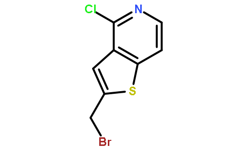 2-溴甲基-4-氯噻吩酮[3,2-C]吡啶