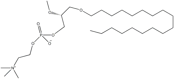 1-O-十八烷基-2-O-甲基-sn-甘油-3-磷酸胆碱
