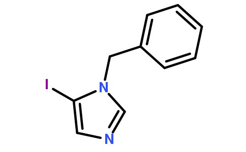 1-苄基-5-碘咪唑