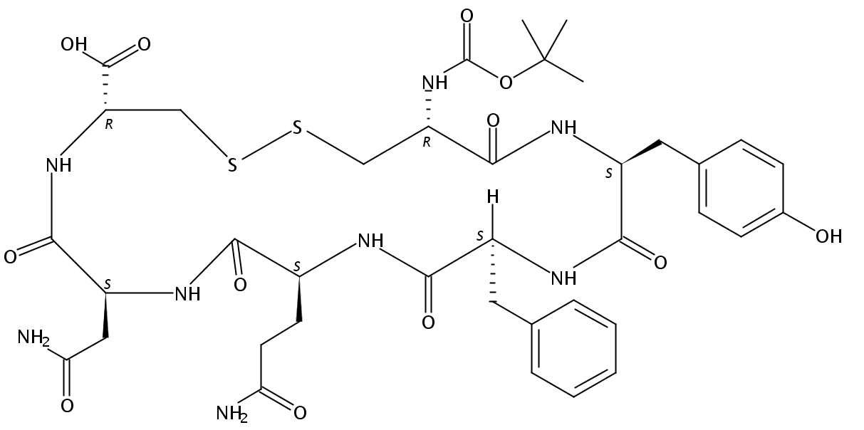 Boc-Pressinoic acid