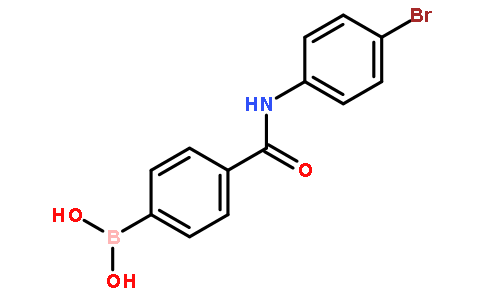 N-4-溴苯基-4-硼苯甲酰胺