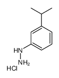 (3-异丙基-苯基)-肼盐酸盐