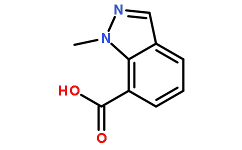 1-甲基-1H-吲唑-7-羧酸