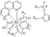 (1,10-菲啰啉)三[4,4,4-三氟-1-(2-噻吩基)-1,3-丁二酮]铕