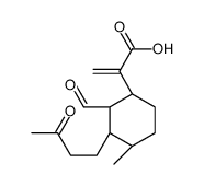 (1R,2R,3S,4R)-2-甲酰基-4-甲基-ALPHA-亚甲基-3-(3-氧代丁基)环己烷乙酸