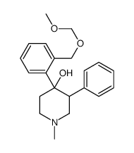 4-{2-[(Methoxymethoxy)methyl]phenyl}-1-methyl-3-phenyl-4-piperidi nol