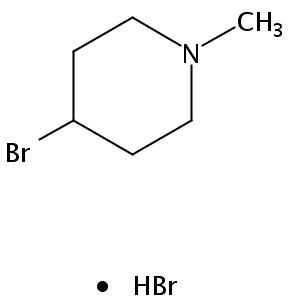 4-溴-1-甲基哌啶氢溴酸