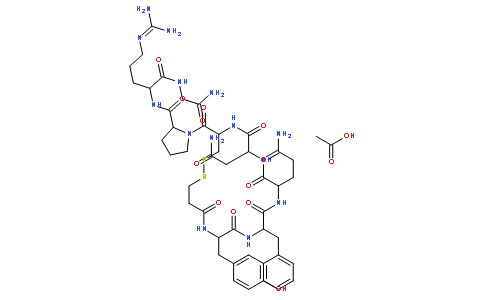 1-去氨基-8-右旋精氨酸加压素