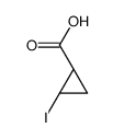 (1R,2R)-2-Iodocyclopropanecarboxylic acid