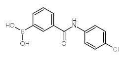 3-(4-氯苯基氨甲酰基)苯基硼酸