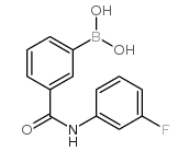 3-硼-N-(3-氟苯基)苯甲酰胺