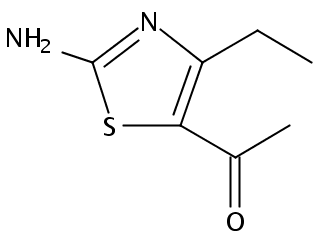 1-(2-amino-4-ethylthiazol-5-yl)ethan-1-one