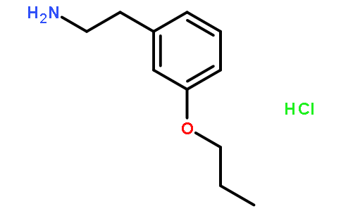 [2-（3-丙氧基苯基）乙胺盐酸盐