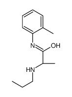 (2R)-N-(2-methylphenyl)-2-(propylamino)propanamide