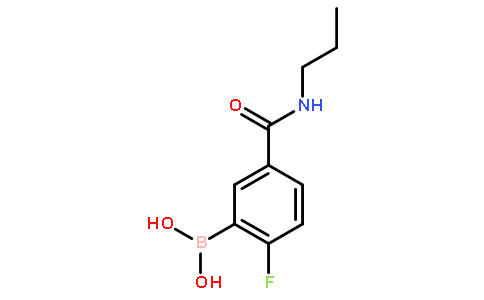 N-丙基-3-硼-4-氟苯甲酰胺