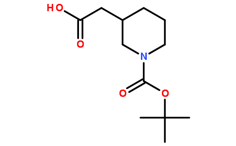 (S)-N-BOC-3-哌啶乙酸