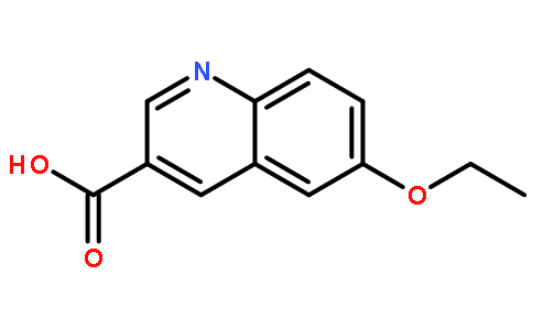 6-乙氧基喹啉-3-羧酸