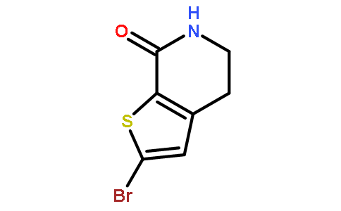 2-溴-5,6-二氢噻吩并[2,3-c]吡啶-7(4H)-酮