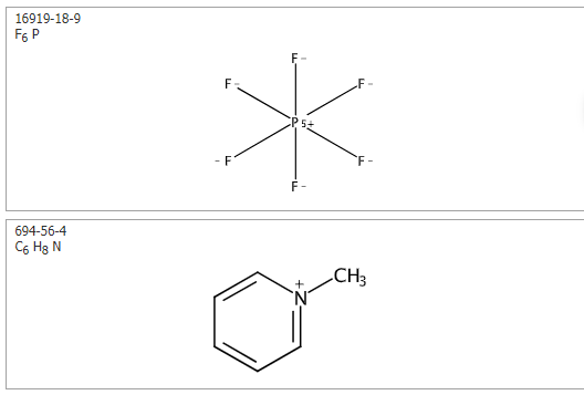 1-甲基吡啶鎓六氟磷酸盐