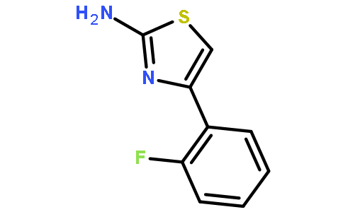 4-(2-氟-苯基)-噻唑-2-胺