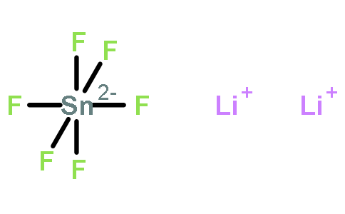 六氟锡酸锂(IV)