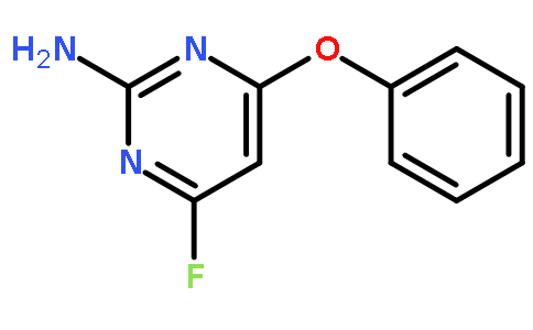 2-氨基-4-氟-6-苯氧基嘧啶