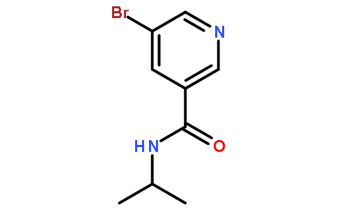 5-溴-N-(1-甲基乙基)-3-吡啶羧胺