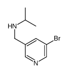 N-[(5-bromopyridin-3-yl)methyl]propan-2-amine