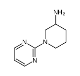 1-pyrimidin-2-ylpiperidin-3-amine