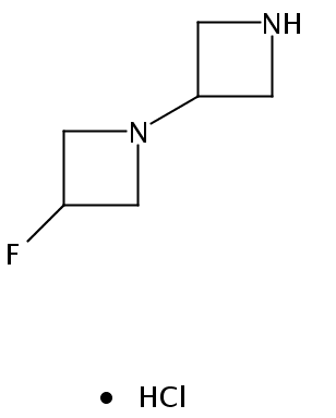 3-Fluoro-1,3'-biazetidine hydrochloride