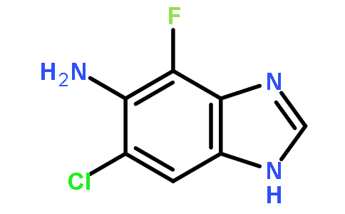 6-Chloro-4-fluoro-1H-benzimidazol-5-amine