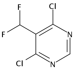 4,6-二氯-5-(二氟甲基)嘧啶