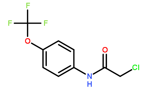 N-(氯乙酰)- 4-(三氟甲氧基) 苯胺